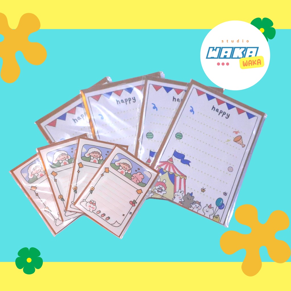 

Memo Pad - Sticky Notes Lucu