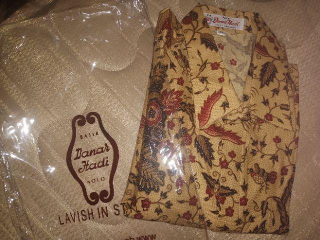 Motif Bagus Dan Keren Batik Danar Hadi Solo