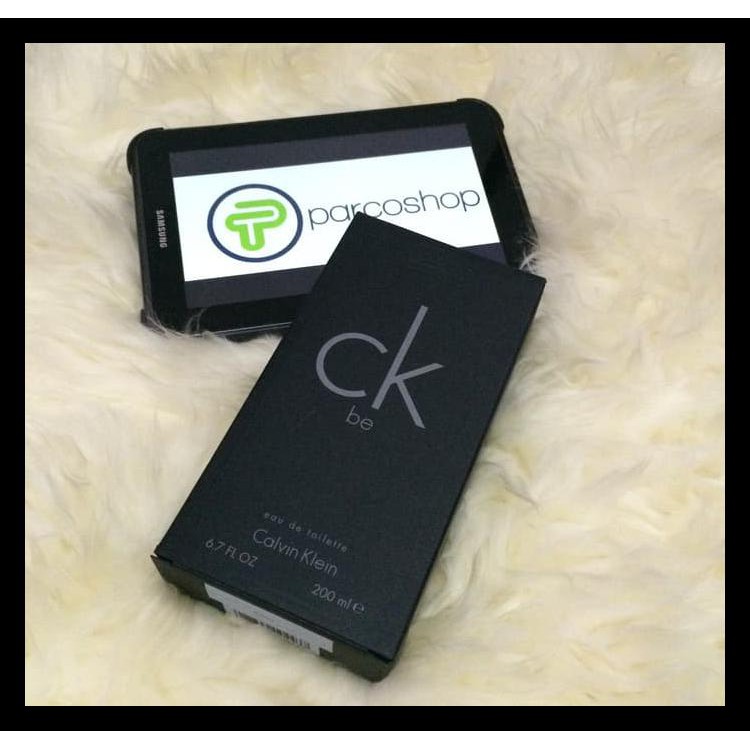 Calvin Klein Ck Be Parfum Original 100% Box (Bukan Ori Reject Dll) Kode 855