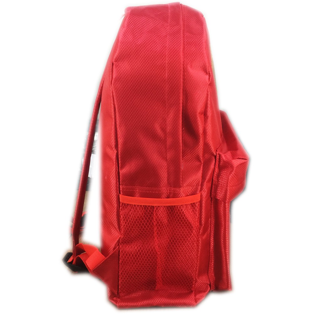 Tas Ransel Backpack Polos - Merah