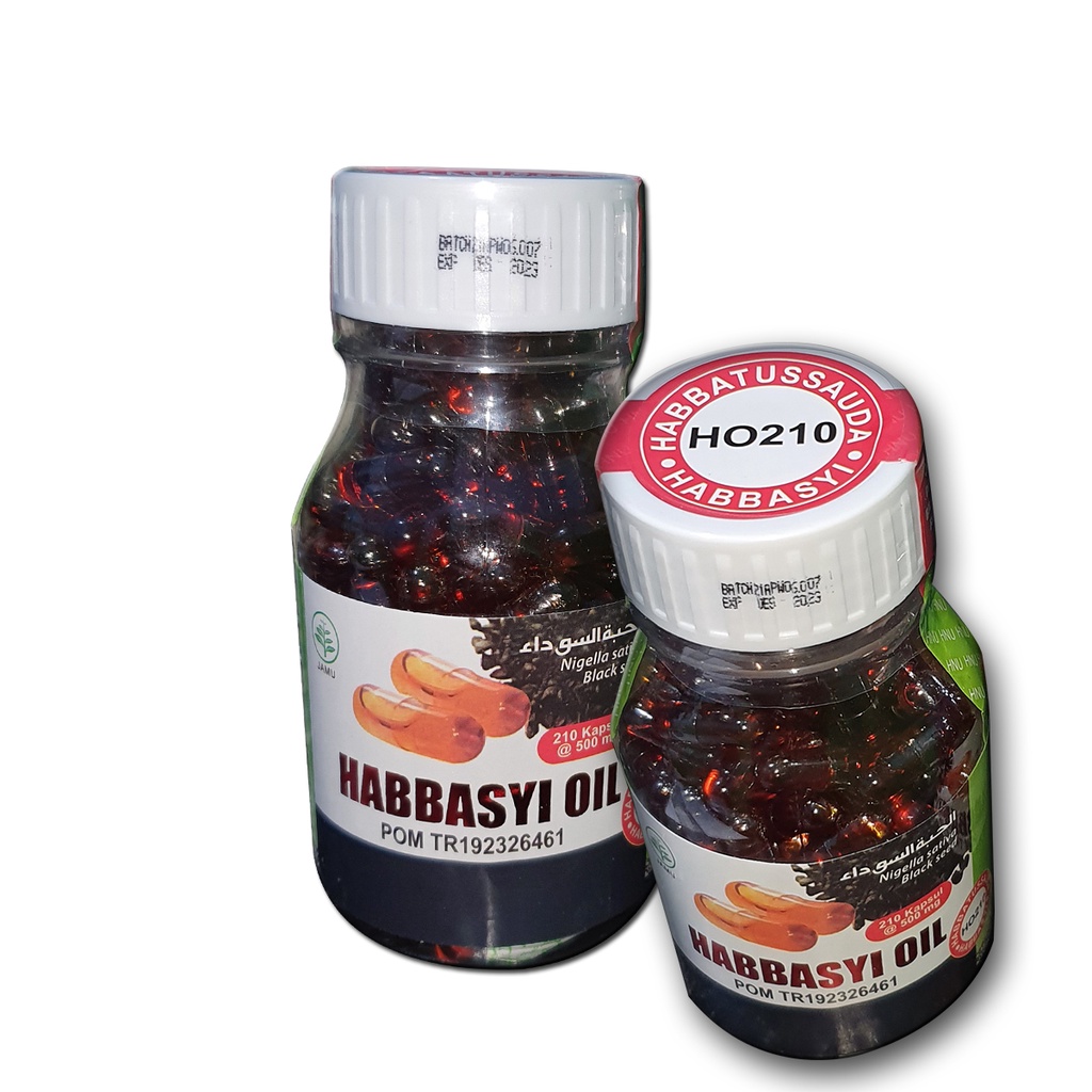 

Habbatussauda Habbasyi Oil Nu 200 kapsul