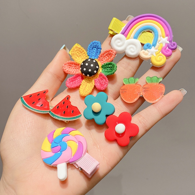 2022 Jepit Rambut Gaya Korea Untuk Anak Perempuan