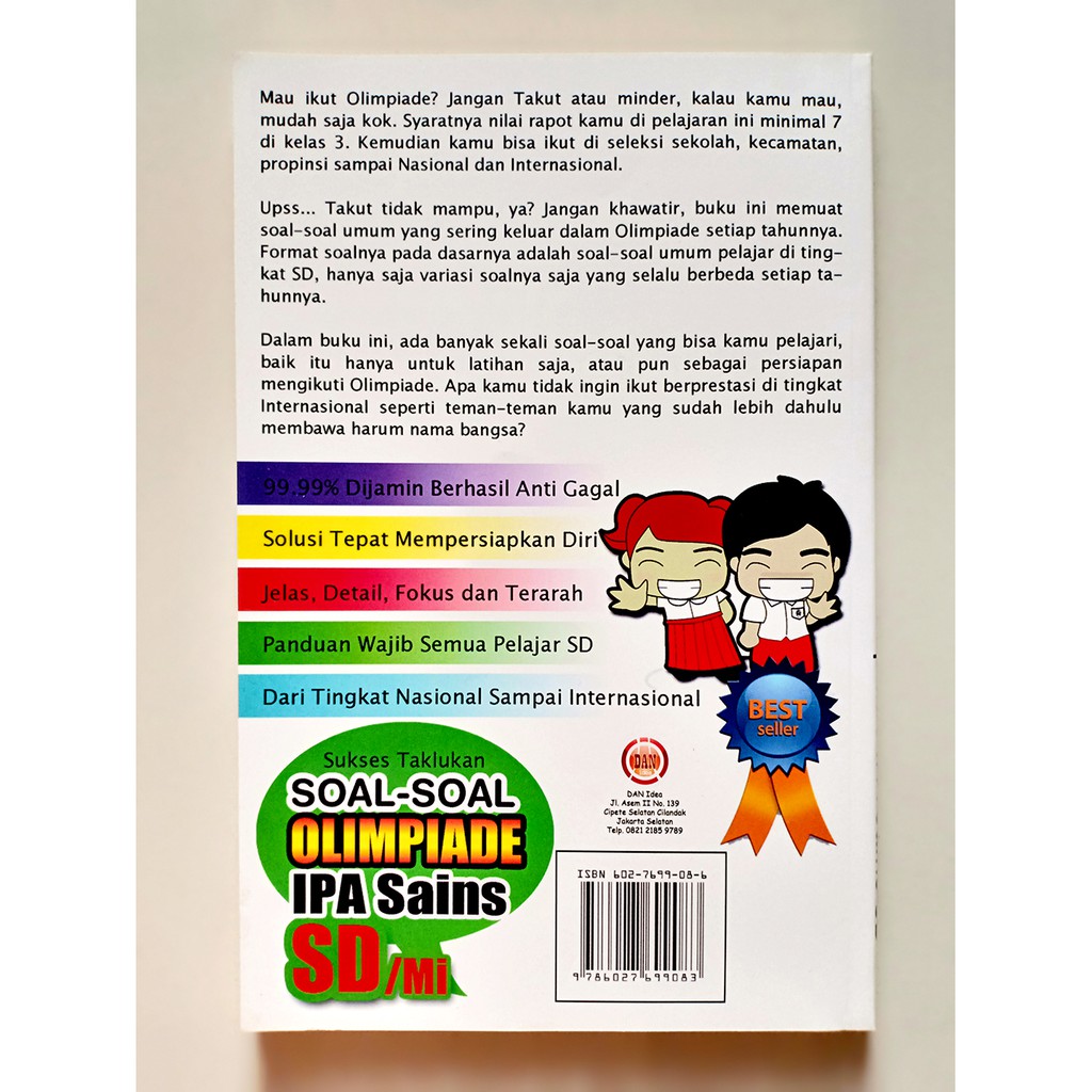 Sukses Taklukkan Soal Soal Olimpiade Ipa Sains Sd Shopee Indonesia