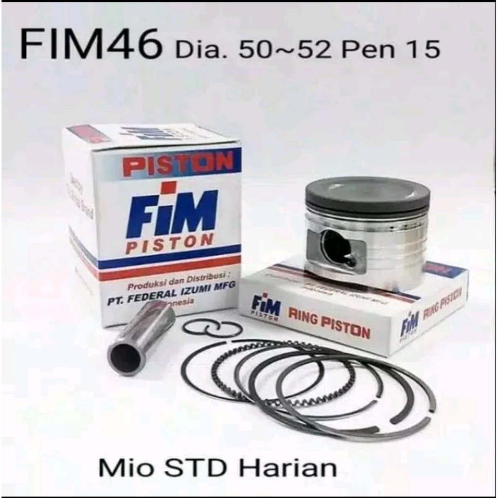 Piston Kit Mio FIM 46