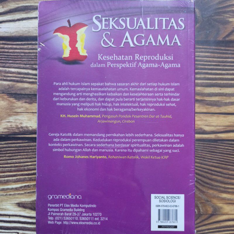 Buku Sosiologi - Seksualitas &amp; Agama, Kesehatan Reproduksi dalam Perspektif Agama-agama