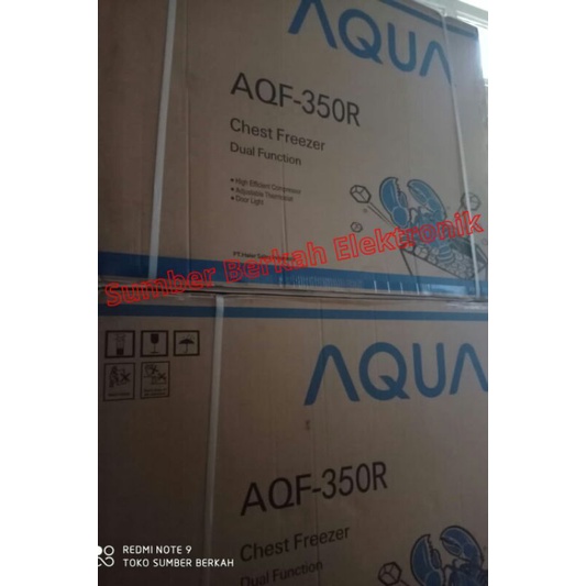 Chets FREEZER BOX AQUA 319 LITER 145 WATT - AQF 350 R
