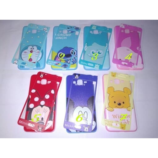 Ready Case 360 Full Protection Motif Samsung J2 Prime Free Tg Karakter