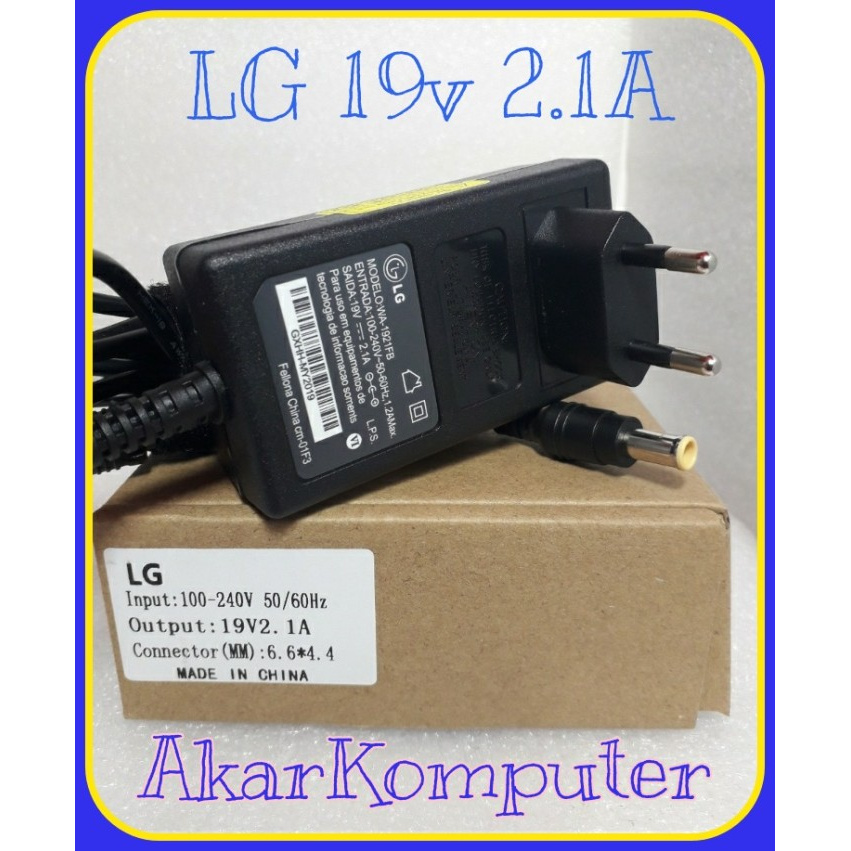 Jual Adaptor Tv Dan Monitor Lg V A Shopee Indonesia