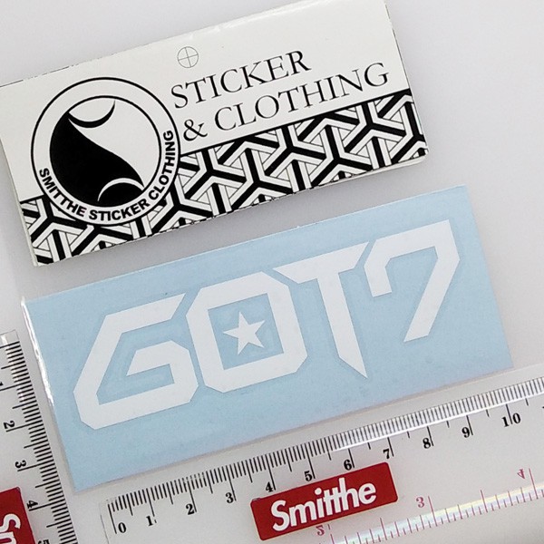 Stiker GOT7 Logo 2020 v.2 Cutting Sticker aksesoris Mobil Motor