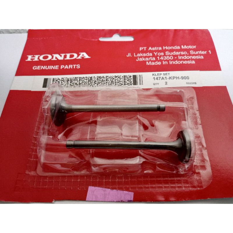 klep set payung klep kharisma, supra x125 karbu, kirana (kph)