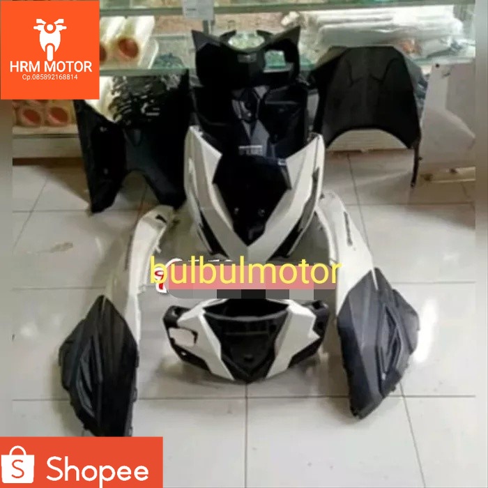 cover body vario 125/150 led full body kasar dan halus vario 2017