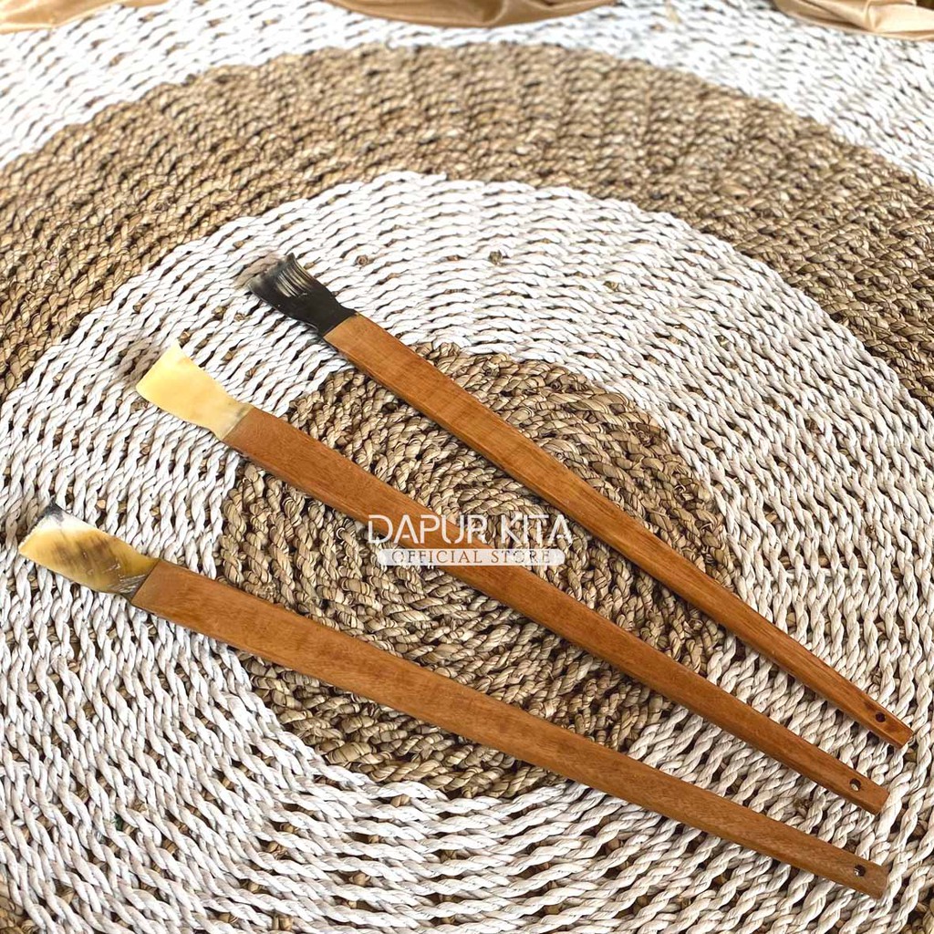 Penggaruk Punggung bahan kayu dan tanduk kambing! Kuat Tidak Mudah Patah-6