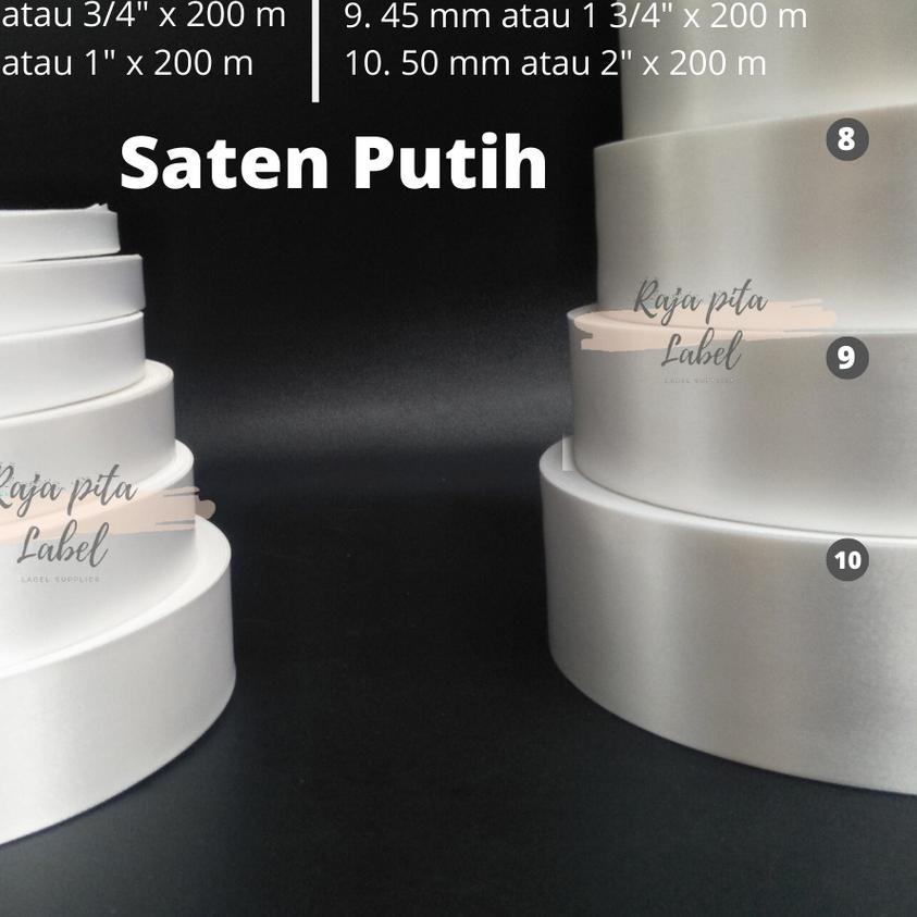 

◌ PITA SATIN PUTIH ✴