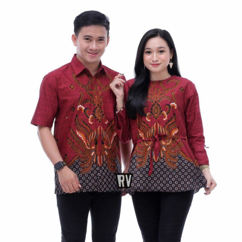 COUPLE ATASAN BATIK ,BLUS BATIK ,KEMEJA BATIK