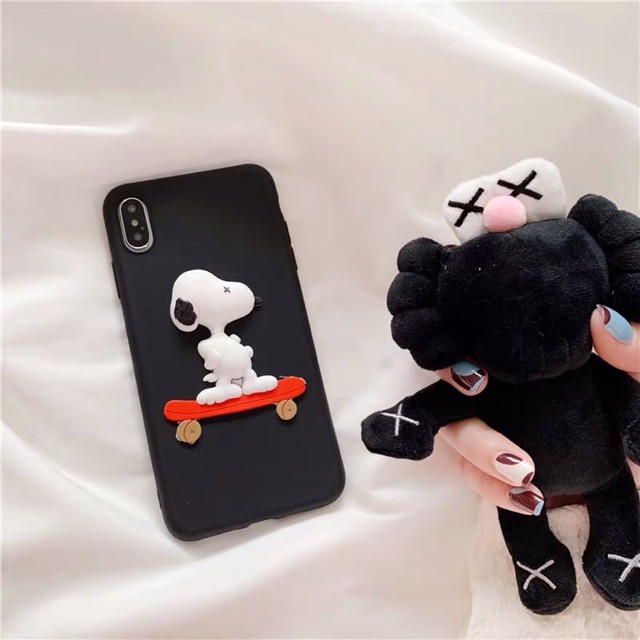 Snoopy Skateboard Case ALL PHONE TYPES Cute Case 3D Realme 9 Pro Plus 8 7 6 5 4 3 2 C31 C35 C11 C17 C15 C21 C25 C20 Gt Master Neo 2 8i Narzo 20 30a 50 X XT 5i 7i