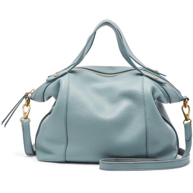 Fossil sadie satchel steelblue