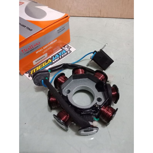 SPUL SPOOL ASSY KARISMA / SUPRA X 125 LAMA PLUS PULSER THALLAND