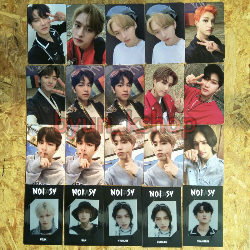 [READY] PC STRAY KIDS - NOEASY LIMITED VER BANGCHAN LEE KNOW CHANGBIN HYUNJIN HAN FELIX SEUNGMIN I.N