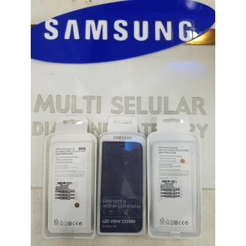 Sarung LED VIEW COVER Samsung Galaxy S8 Original