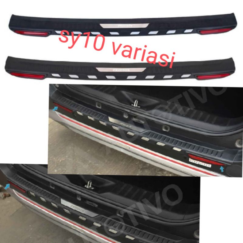 Sillplate belakang All New Rush Terios 2018-2022 gr sport Activo JSL