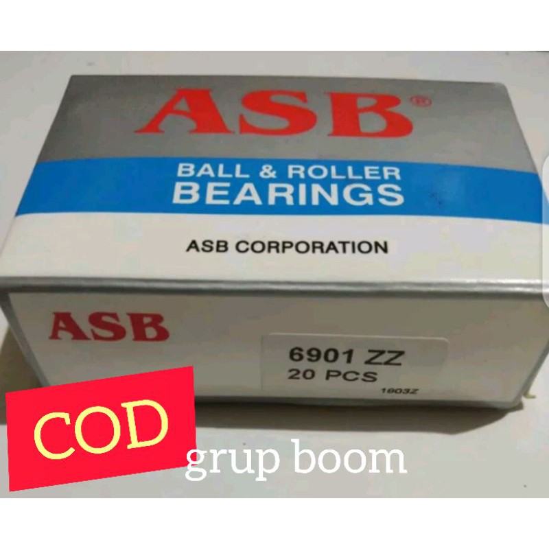 Ball Bearing BOSH ARM Vixion scorpio model bearing 6901ZZ 6901 ZZ