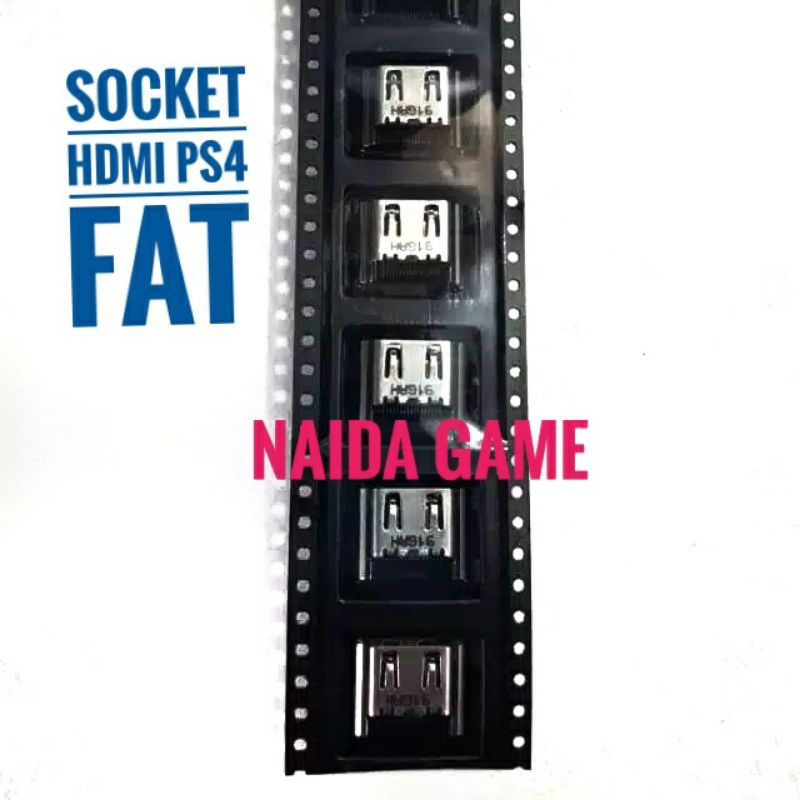 SOCKET HDMI PS4 FAT / PORT HDMI PS4 FAT / TEBAL