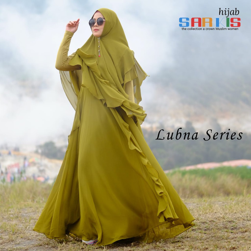 Lubna Syari By Sarkis Hijab