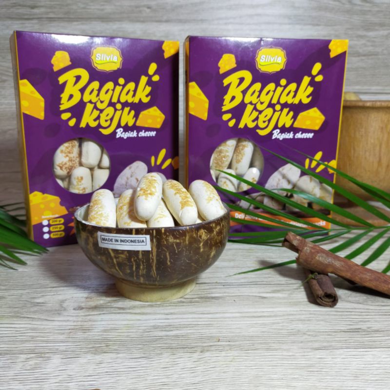 

Bagiak Keju Silvia 250 gr