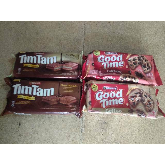 Tim Tam  81 gr / Good Time  BISKUIT 72 gr