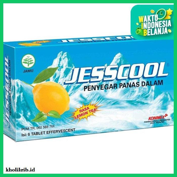 

lanoisidartdrink- jesscool lemon tea penyegar panas dalam doos isi 6 beneran bikin cool -asliii-