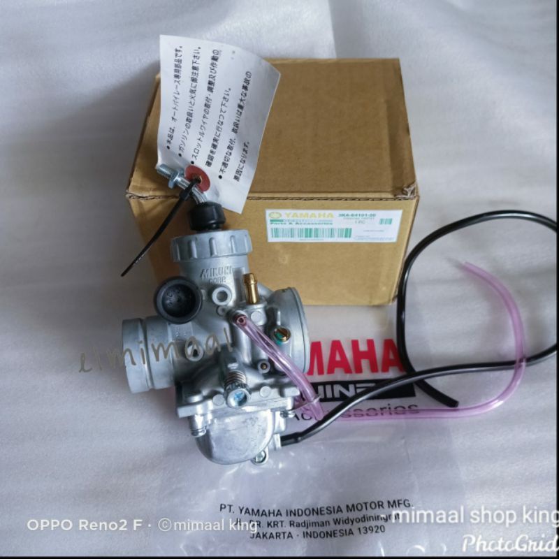 karbu karburator carburator rx king asli original mikuni corp 3KA
