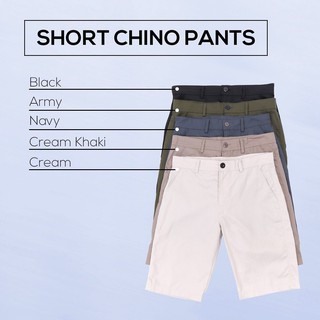 Premium Chino  Short Pants Non  Stretch  Celana  Chino  