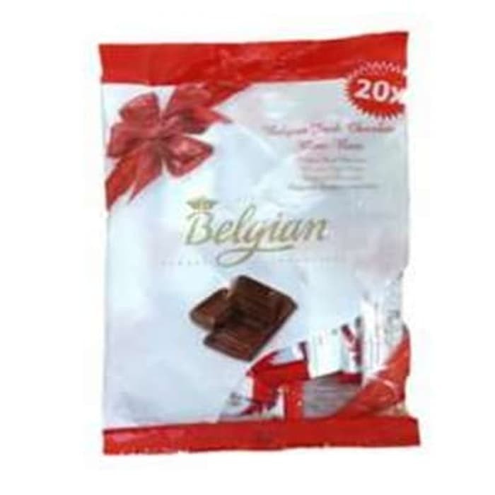 

#HANDCARRY Belgian Dark Choco mini bar 20sX8g - UFOHCR1474