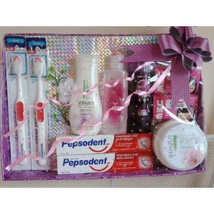 BEST PRODUK  SESERAHAN PERNIKAHAN PELENGKAPAN MANDI , SESERAHAN HANTARAN PERNIKAHAN , SESERAHAN PERN