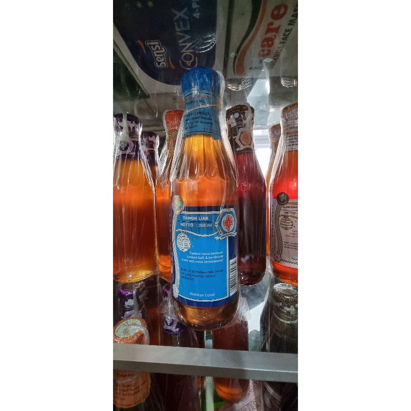 

Madu Tawon Liar 350 ml tutup Biru