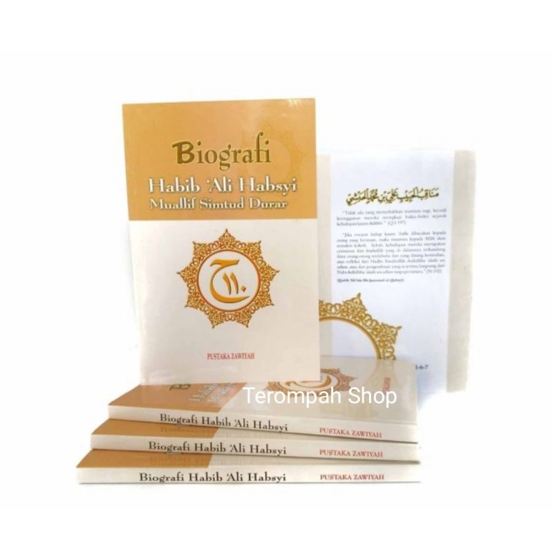 Biografi Habib Ali Habsyi