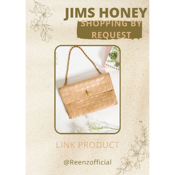 ALVA BAG JIMSHONEY WARNA HITAM JIMS HONEY PRODUK