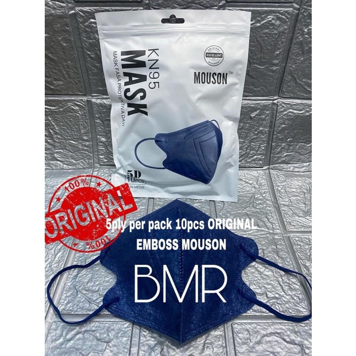 Masker Mouson Kn95 Warna Tali Sama