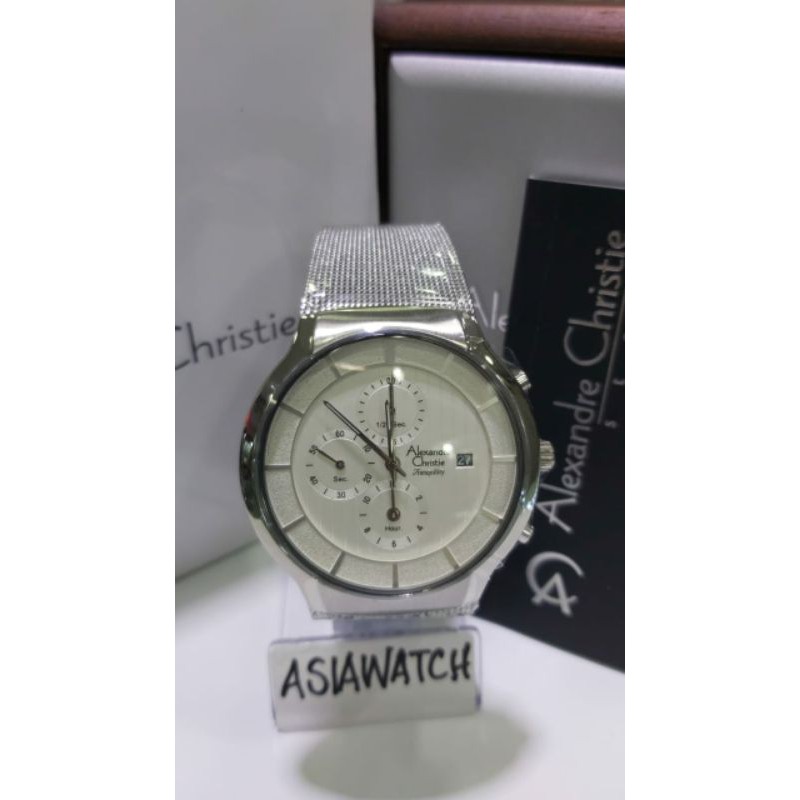 JAM TANGAN PRIA ALEXANDRE CHRISTIE 6245-MC