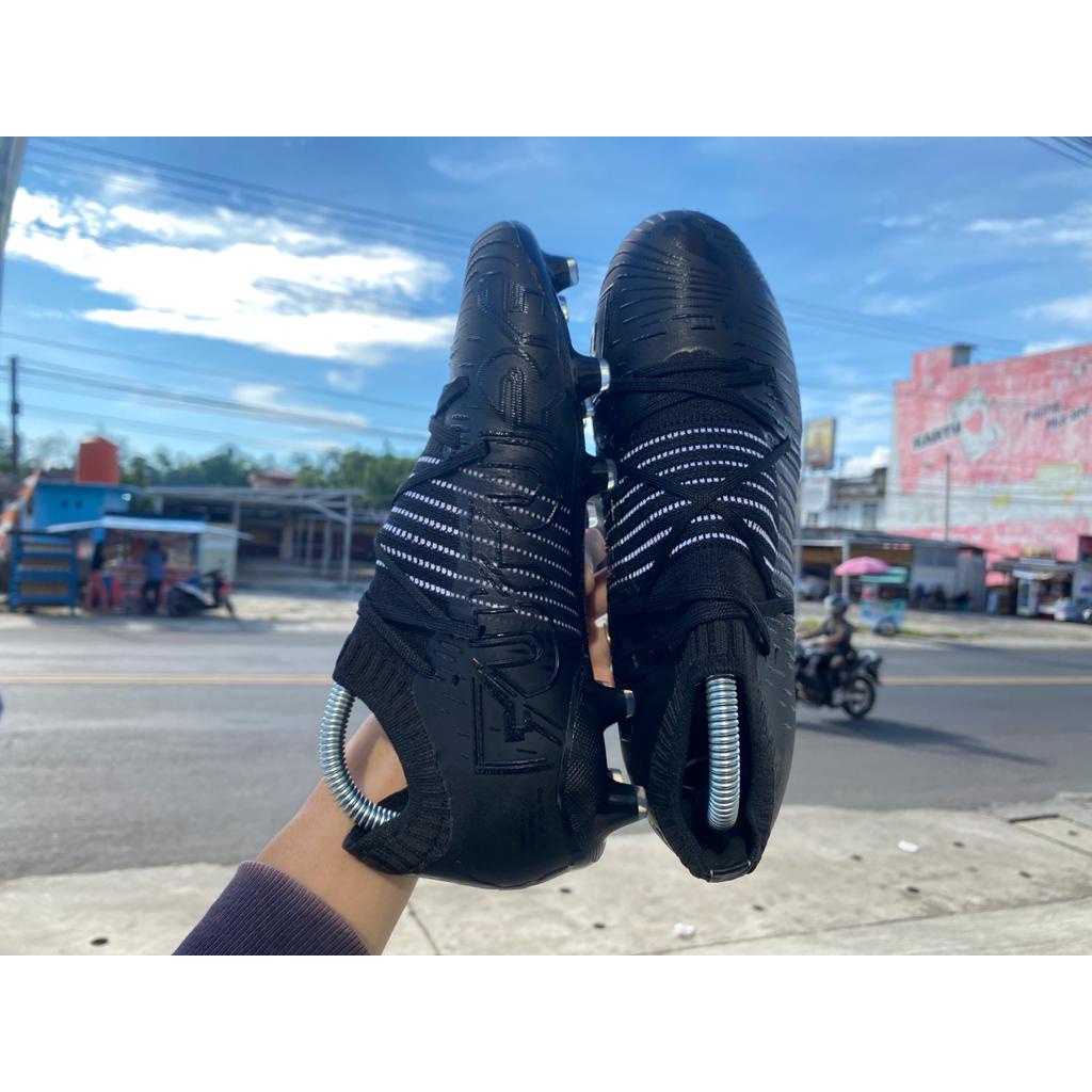 Soccer Puma Future Z 1.1 Eclipse FG - Black Black