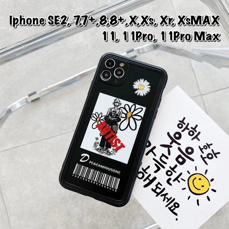 Peaceminusone x GD Barcode Case Iphone SE2 7 7+ 8 8+ X Xs Xr XsMAX 11 11pro 11promax 11 pro max