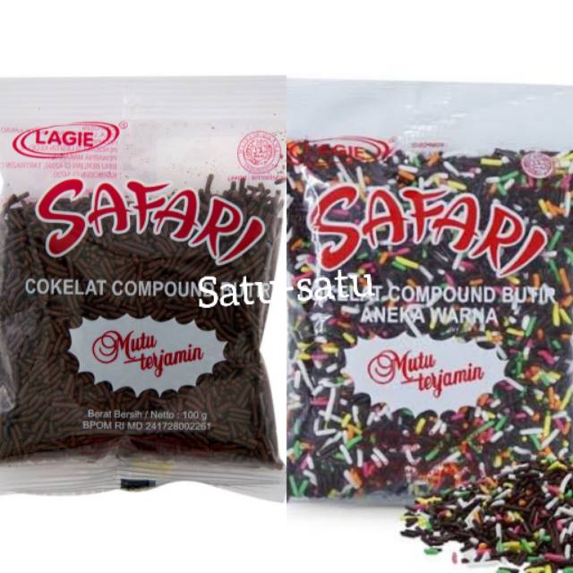 

Meses L'agie Hagel Safari All Variant 100gram