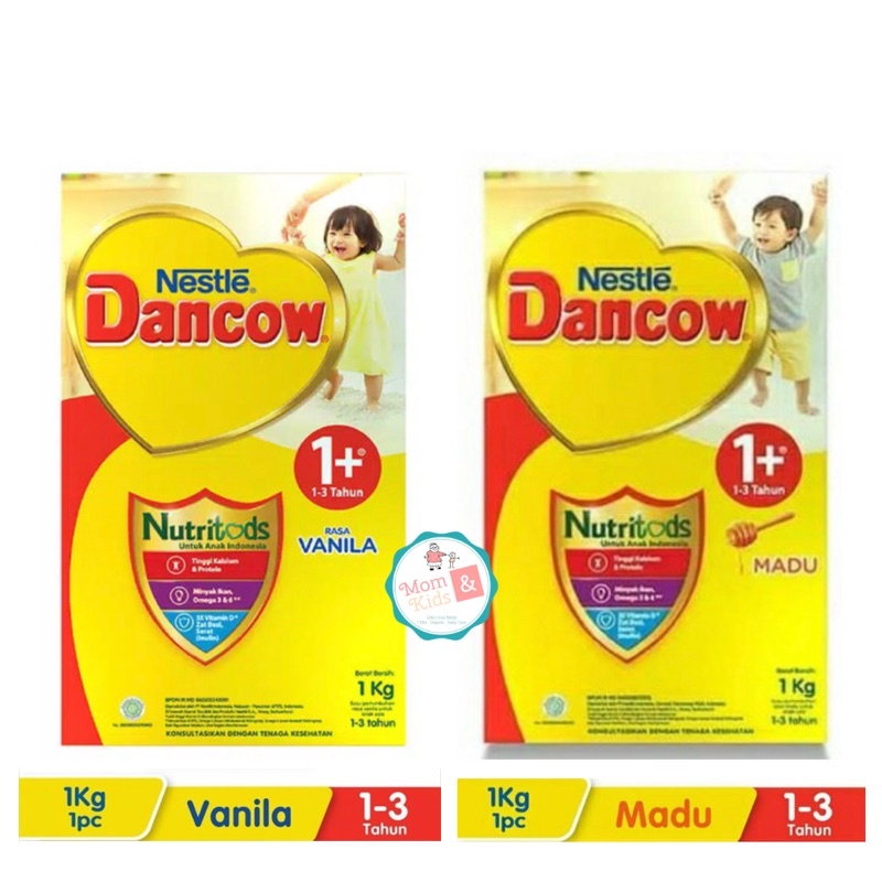 Dancow 1+ Vanila Madu 1kg | Dancow 1+ 1000 gr