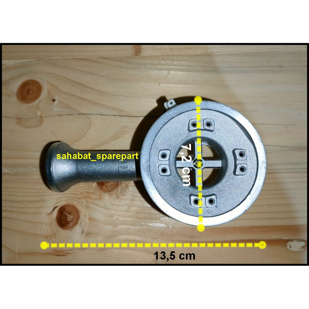 CORONG KOMPOR GAS PORTABLE - CAMPING UNIVERSAL/MULTI