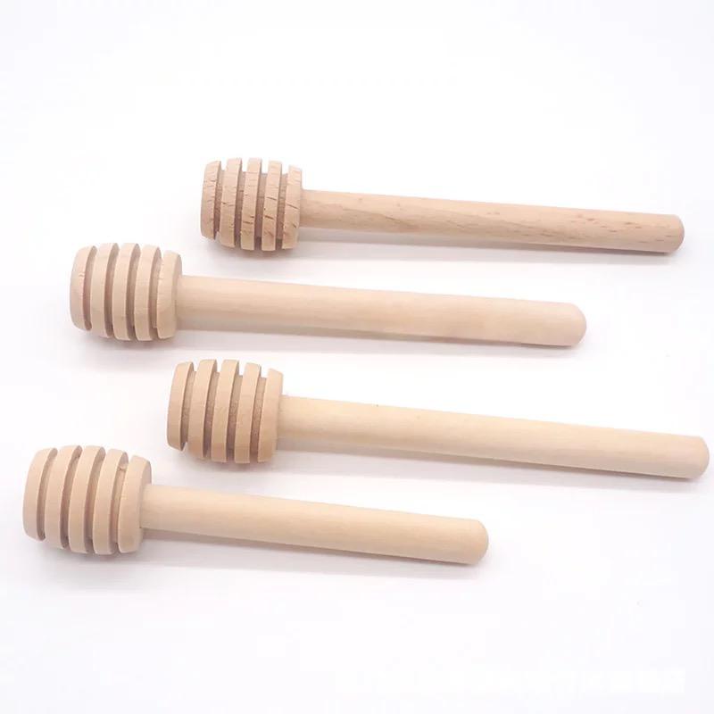 mini wood honey stick stir bar / sendok kayu madu kecil / wooden honey dripper