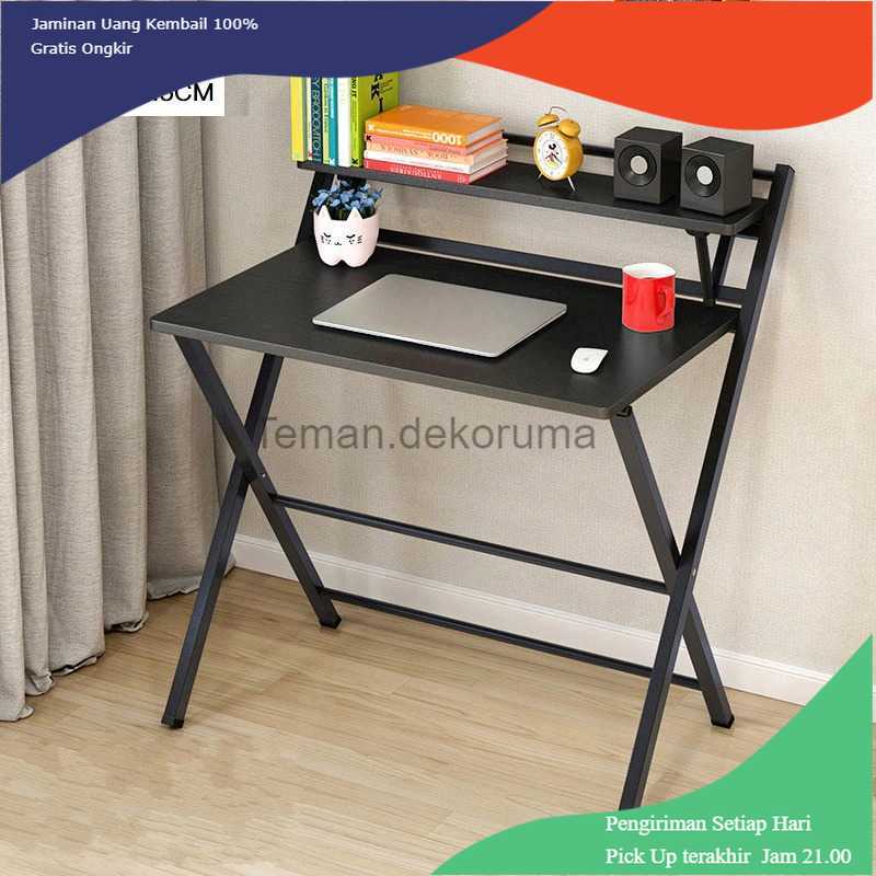 TD-AI01 Mrosaa Meja Belajar Laptop Lipat Foldable Computer Desk - BL-A53