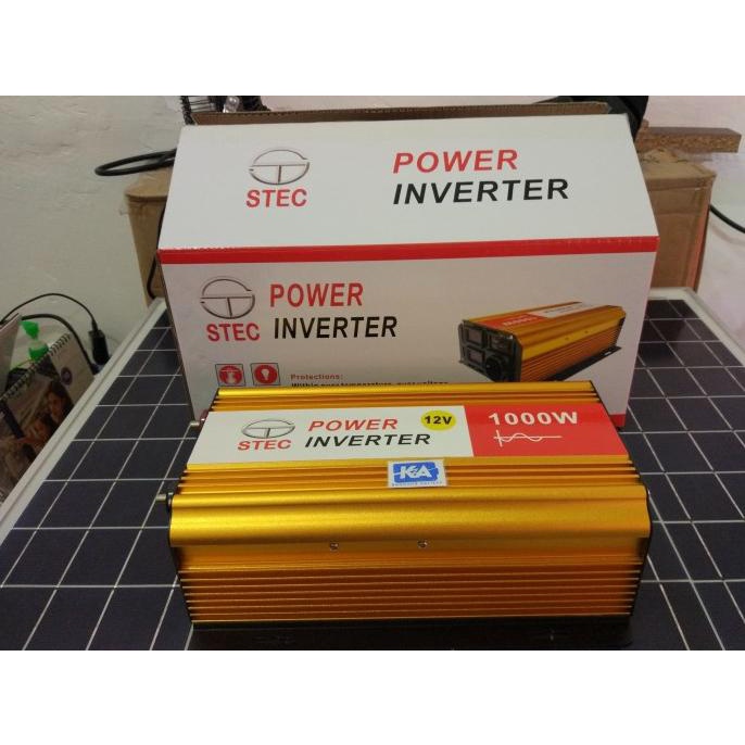Pure sine wave inverter STEC 12v 12 v 1000w 1000 w watt