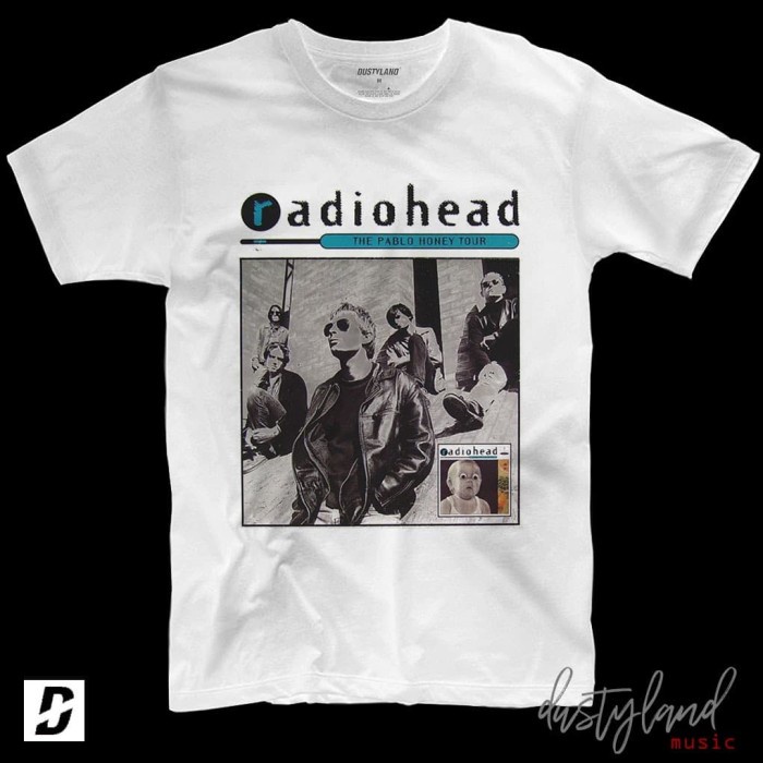 Kaos Band RADIOHEAD - THE PABLO HONEY Tour
