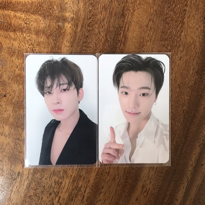 PC PHOTOCARD BENEFIT JOEUN BETROAD YOUR CHOICE YC DINO WONWOO WONU ICHAN LEE CHAN