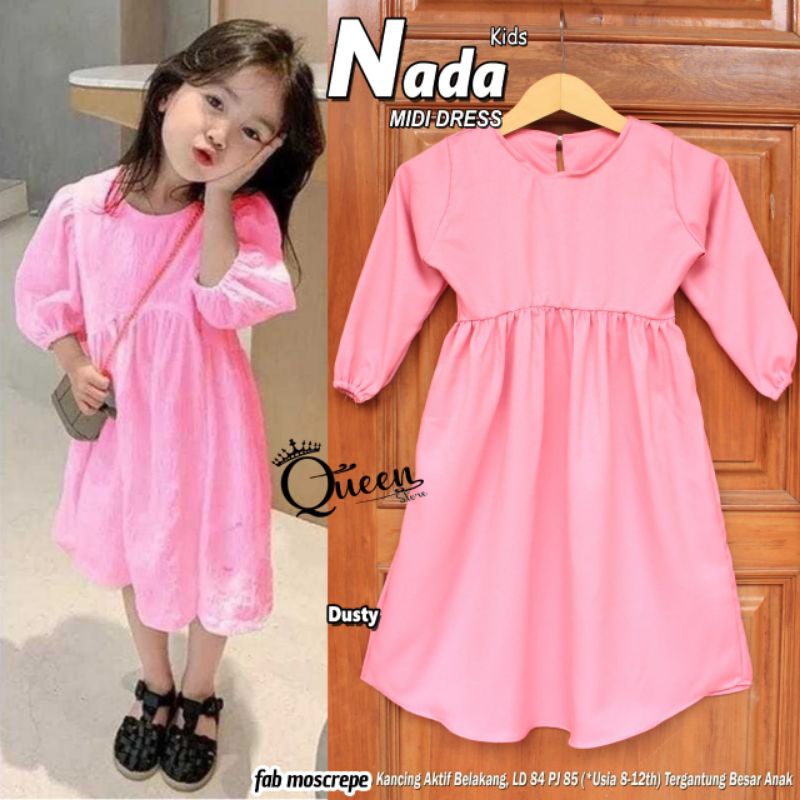 NADA KIDS MIDI DRESS